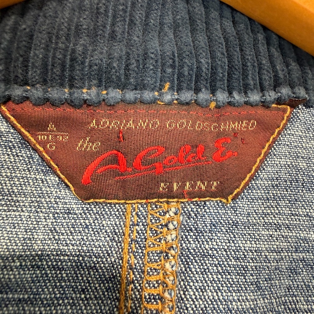 Vintage Agolde Event Denim Chore Barn Jacket Womens Small Oversized 90s USA - Picture 5 of 15